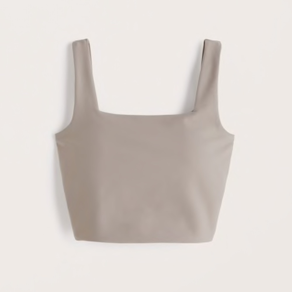 NWT YPB sand square neck slim tank
